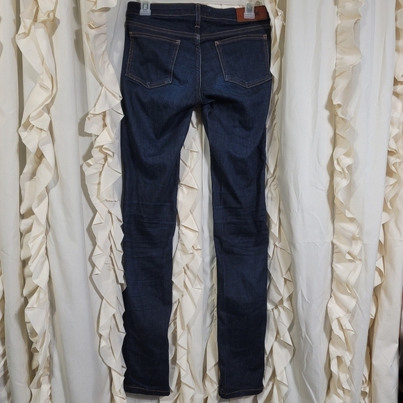 Acne Studios Skinny Fit Dark Wash Stretch Jeans 26 blue/black Midrise - Picture 5 of 8